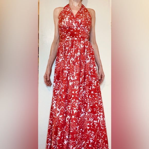 Melissa Masse colorful maxi dress. Small or Medium. Beautiful!! - Picture 2 of 13